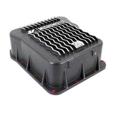 Mishimoto - Mishimoto MMTP-DMAX-01 Alu. Transmission Pan for 01-19 Chevy/GMC 6.6L Duramax