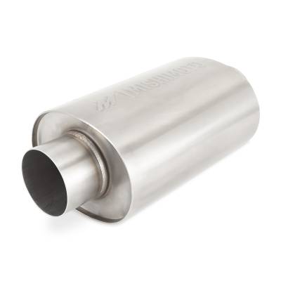 Mishimoto - Mishimoto MMEXH-RES-25BR Mishimoto Universal SS Exhaust Resonator 2.5"