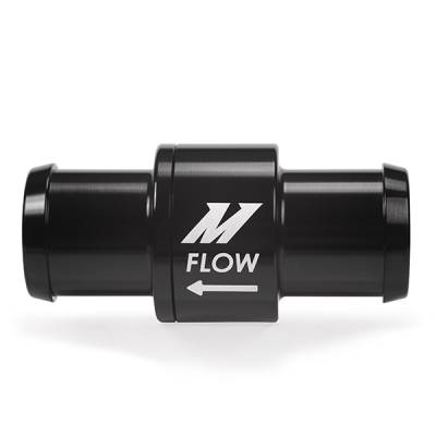 Mishimoto - Mishimoto MMFT-CHKVLV-34 Performance One-Way Check Valve 3/4in