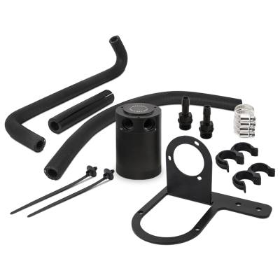 Mishimoto - Mishimoto MMBCC-CIV-22P Baffled Oil Catch Can PCV Side for Honda Civic 2022+