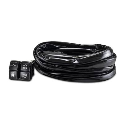 Mishimoto - Mishimoto BNLT-HAR-3050 Borne Off-Road Light Bar Wire Harness for 30-50" Bar