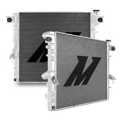 Mishimoto - Mishimoto MMRAD-JK-HEMI Alu. Radiator for 07-18 Jeep Wrangler JK Hemi Conversion