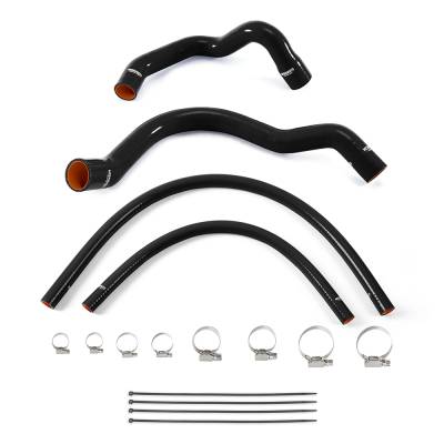 Mishimoto - Mishimoto MMHOSE-XJ6-92KBK Radiator Heater Hose Kit for 91-01 Cherokee XJ Black
