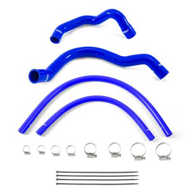 Mishimoto - Mishimoto MMHOSE-XJ6-92KBL Radiator Heater Hose Kit for 91-01 Cherokee XJ Blue