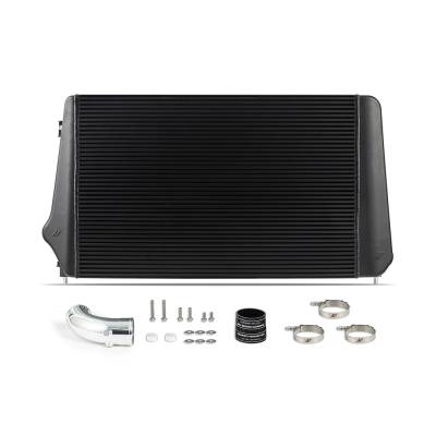 Mishimoto - Mishimoto MMINT-DMAX-17BK Intercooler for Chevy/GMC 6.6L Duramax L5P 17-19 Black