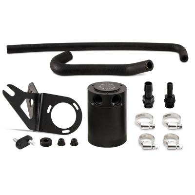 Mishimoto - Mishimoto MMBCC-STNGR-22PBE Direct-Fit Catch Can PCV Side for 22+ Kia Stinger GT