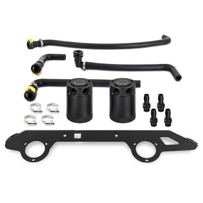 Mishimoto - Mishimoto MMBCC-BR27-21S Baffled Oil Catch Can for Bronco 2.7L 21-22