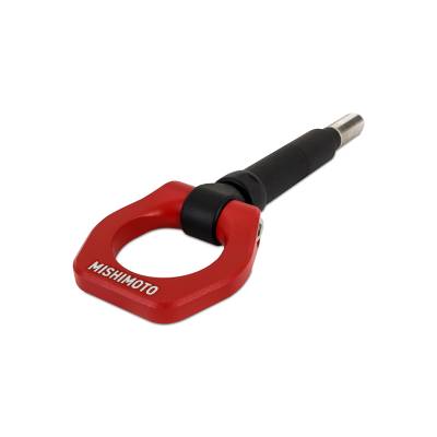 Mishimoto - Mishimoto Racing Tow Hook Red