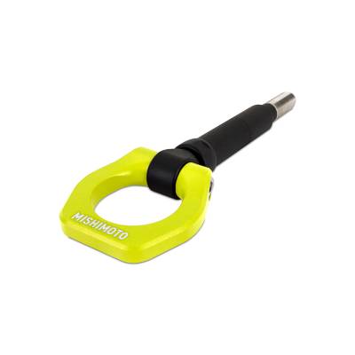 Mishimoto - Mishimoto MMTH-BRZ-13NY Neon Yellow Tow Hook for 13-21 BRZ FR-S 86