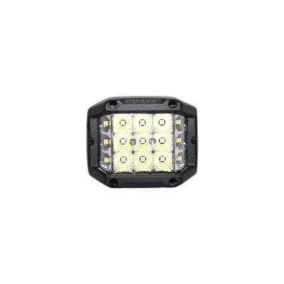 TrailFX - TrailFX PODSIDEF LED Light 4" Cube 75W Spot/Flood Beam 9000LM w/Harness