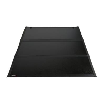 TrailFX - TrailFX TFX4523 Standard Flush Tri-Fold Tonneau Cover Lockable Black FRP