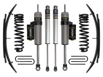 ICON Vehicle Dynamics - ICON K62582 Stage-2 2.5" Lift Kit w/Expan Pack for 11-16 F250/F350 4WD Diesel