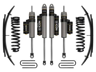 ICON Vehicle Dynamics - ICON K62583 Stage-3 2.5" Lift Kit w/Expan Pack for 11-16 F250/F350 SD Diesel