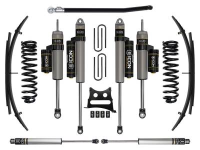 ICON Vehicle Dynamics - ICON K62584 Stage-4 2.5" Lift Kit w/Expan Pack for 11-16 F250/F350 SD Diesel