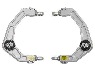 ICON Vehicle Dynamics - ICON 98507DJ Billet Upper Control Arm DJ Kit for 21-23 Ford F150 2WD/4WD