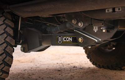 ICON Vehicle Dynamics - ICON K63134R Stage-4 4-5.5" Coilover Conversion w/Radius Arm for 11-16 F250/F350