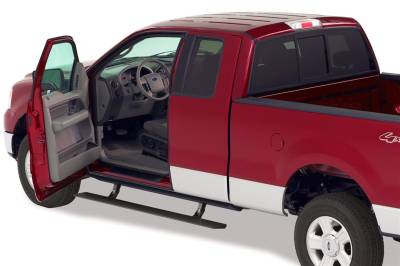 RealTruck AMP Research - AMP AMP75111-01A PowerStep Electric Running Boards 01-03 Ford F150 EC/CC