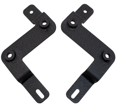 Fishbone Offroad - Fishbone Offroad FB21110 Cowl Light Brackets for 18+ Jeep Gladiator/Wrangler JL