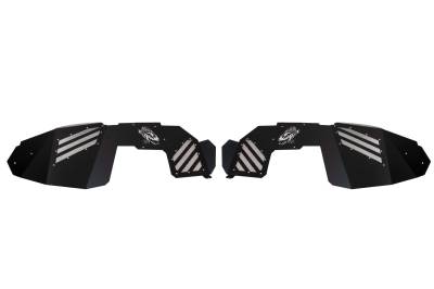 Fishbone Offroad - Fishbone Offroad FB33193 FR/RR Inner Fenders Aluminum for 18+ Jeep Wrangler JL