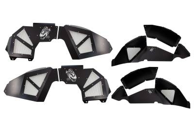 Fishbone Offroad - Fishbone Offroad FB33130 Inner Fenders Legacy Model for 18+ Jeep Wrangler