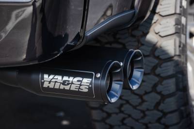 Vance & Hines - Vance & Hines 49653 Holeshot Series Cat Back Performance Exhaust System