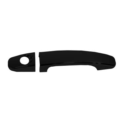 Coast To Coast - Coast To Coast CCIDH68586BBK Door Handle Cover Black for 4DR Driver Keyhole