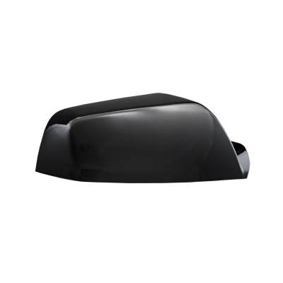 Coast To Coast - Coast To Coast CCIMC67467RBK Mirror Cover Top Half Black ABS Pair