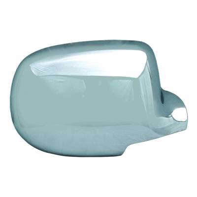 Coast To Coast - Coast To Coast CCIMC67511BK Mirror Cover Top Half Black ABS PAIR