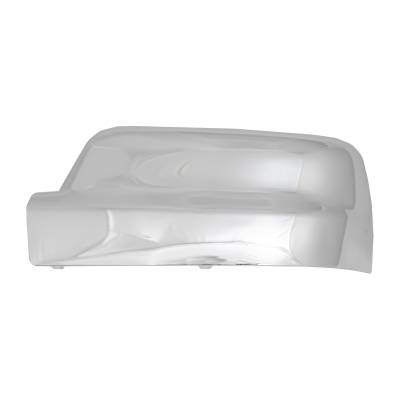 Coast To Coast - Coast To Coast CCIMC67535 Top Half Chrome Mirror Cover for 19+ RAM 1500/2500