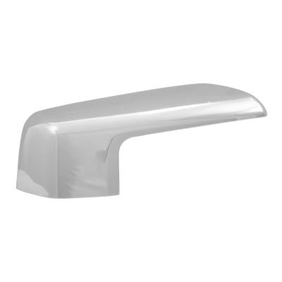 Coast To Coast - Coast To Coast CCIMC67536R Top Half Mirror Replacement Chrome 19+ Silverado 1500