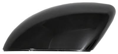 Coast To Coast - Coast To Coast CCIMC67537RBK Mirror Cover Gloss Black Top Half PAIR
