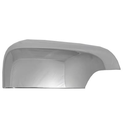 Coast To Coast - Coast To Coast CCIMC67539R Mirror Cover Chrome Top Half PAIR