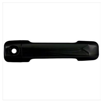 Coast To Coast - Coast To Coast DH68510BBK Door Handle Cover Black for 4DR w/Driver Keyhole