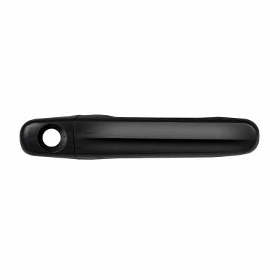 Coast To Coast - Coast To Coast CCIDH68523BBK Door Handle Cover Black for 4DR w Driver Keyhole
