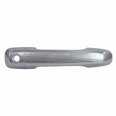 Coast To Coast - Coast To Coast CCIDH68552B Door Handle Cover Chrome for 4D w/o Passenger Keyhole
