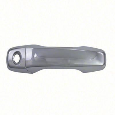Coast To Coast - Coast To Coast CCIDH68555S Door Handle Cover Chrome for 4D w/o KeyPad/SmartKey