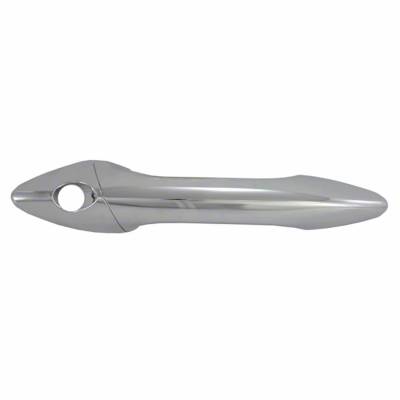 Coast To Coast - Coast To Coast CCIDH68558B Door Handle Cover Chrome for 4D w/o Passenger Keyhole