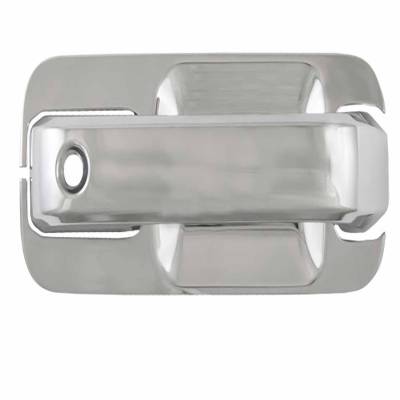 Coast To Coast - Coast To Coast CCIDH68570B Chrome 4DR Handle Cover w/Driver Keyhole