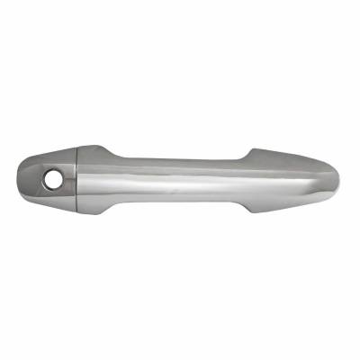 Coast To Coast - Coast To Coast CCIDH68577B Chrome Door Handle Cover Trim w/Keyhole for 4 Doors