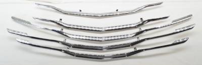 Coast To Coast - Coast To Coast IWCGI504 Chrome ABS Bar Grille Overlay
