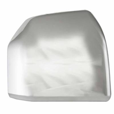 Coast To Coast - Coast To Coast CCIMC67511 Top Half Mirror Cover Chrome PAIR 15-20 Ford F150