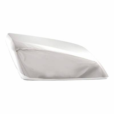 Coast To Coast - Coast To Coast CCIMC67521R Top Half Mirror Repl. Chrome PAIR 16-25 Chevy Malibu