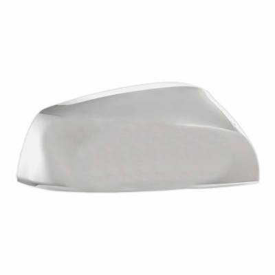 Coast To Coast - Coast To Coast CCIMC67522R Chrome Top Half Mirror Covers PAIR