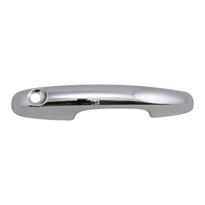 Coast To Coast - Coast To Coast DH68590B Chrome ABS Door Handle Cover No Pass Keyhole 4pc