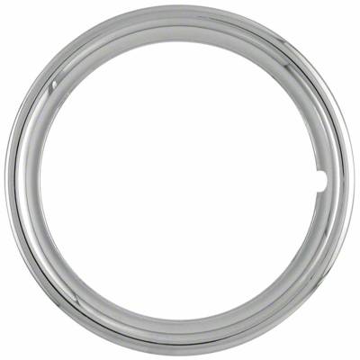 Coast To Coast - Coast To Coast IWC1513P 13" Chrome Wheel Trim Ring 4pc