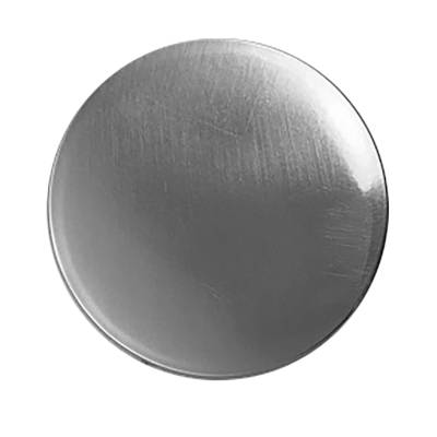 Coast To Coast - Coast To Coast IWCC5712 2.25" Brushed Aluminum Snap-On Wheel Center Cap 4pc