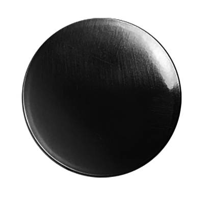 Coast To Coast - Coast To Coast IWCC5712BLK 2.25" Gloss Black Snap-On Wheel Center Cap 4pc