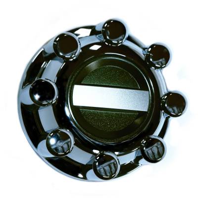Coast To Coast - Coast To Coast C10098F Wheel Center Cap for OEM Closed Chrome ABS PAIR