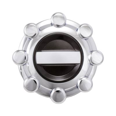 Coast To Coast - Coast To Coast C10098R Chrome Plated Wheel Center Cap Pair