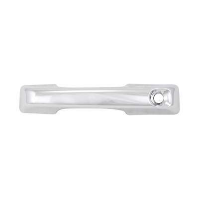 Coast To Coast - Coast To Coast CCIDH68591B Chrome Exterior Door Handle Cover 4DR Set